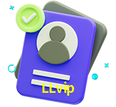 Tornar-se um membro do LLvip é muito simples